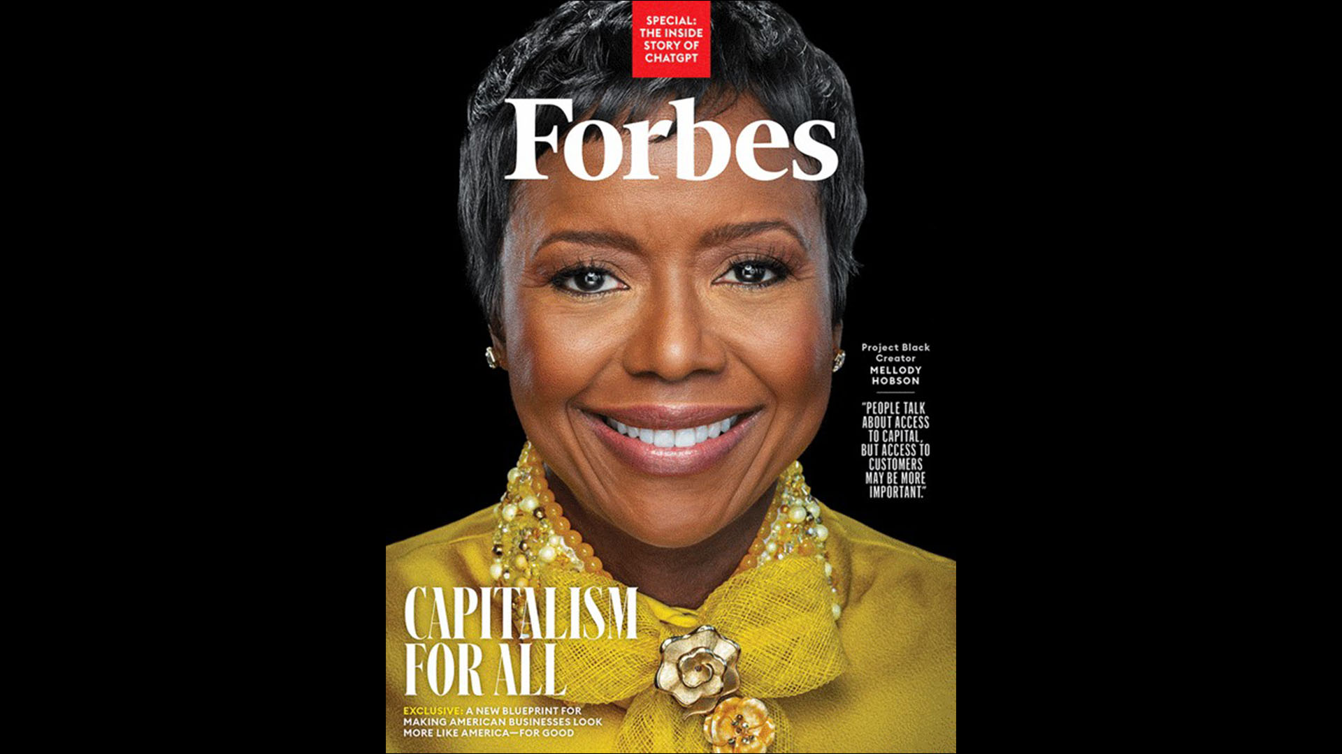 Wall Street's Most Connected Black Woman Has An Ingenious Idea To