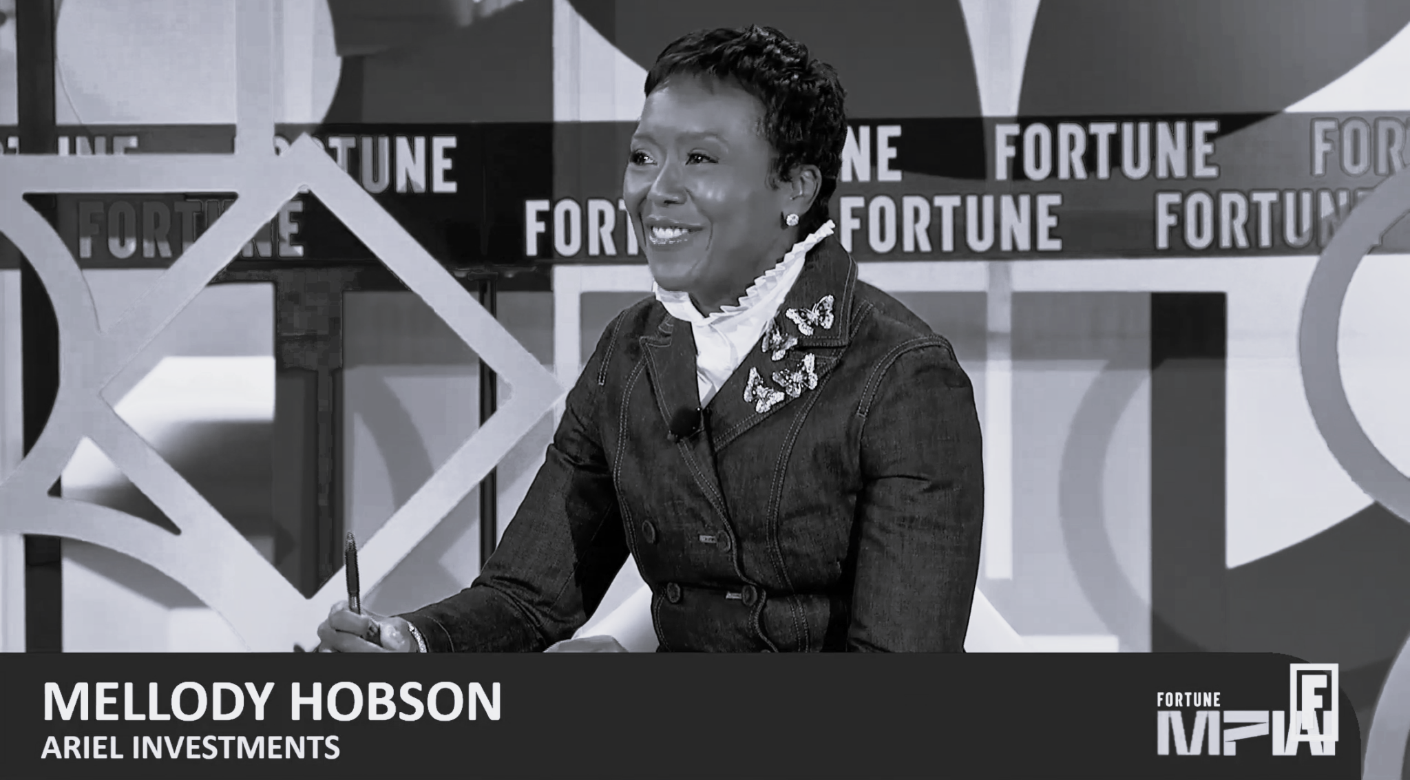 Leadership Lessons with Mellody Hobson Ariel Investments